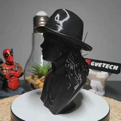 Tượng bán thân Michael Jackson 3D: Tưởng nhớ huyền thoại âm nhạc