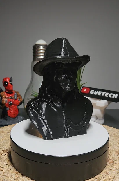 Tượng bán thân Michael Jackson 3D: Tưởng nhớ huyền thoại âm nhạc - Image 5
