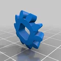 Máy phân loại xu Euro COIN SORTER 100% PRINTABLE - Thumbnail 12