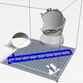 Máy phân loại xu Euro COIN SORTER 100% PRINTABLE - Thumbnail 26
