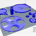 Máy phân loại xu Euro COIN SORTER 100% PRINTABLE - Thumbnail 30