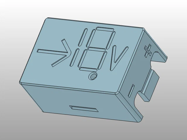 Vỏ cho PCB nguồn hạ áp Mini560 (step-down) - Image 3