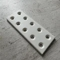 Tấm nối phẳng Lochverbinder 10cm, lỗ 6mm (Flat Connector) - Thumbnail 1