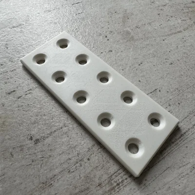 Tấm nối phẳng Lochverbinder 10cm, lỗ 6mm (Flat Connector)