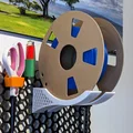 Giá treo cuộn nhựa 3D cho Honeycomb Storage Wall tiện lợi - Thumbnail 1
