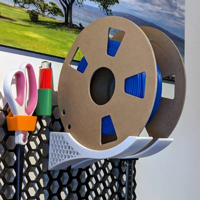 Giá treo cuộn nhựa 3D cho Honeycomb Storage Wall tiện lợi