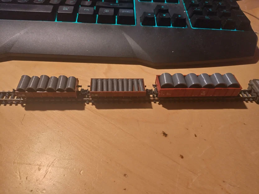Ống Cống Bê Tông N Scale (N SCALE CONCRETE PIPES) - Image 1