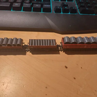 Ống Cống Bê Tông N Scale (N SCALE CONCRETE PIPES)