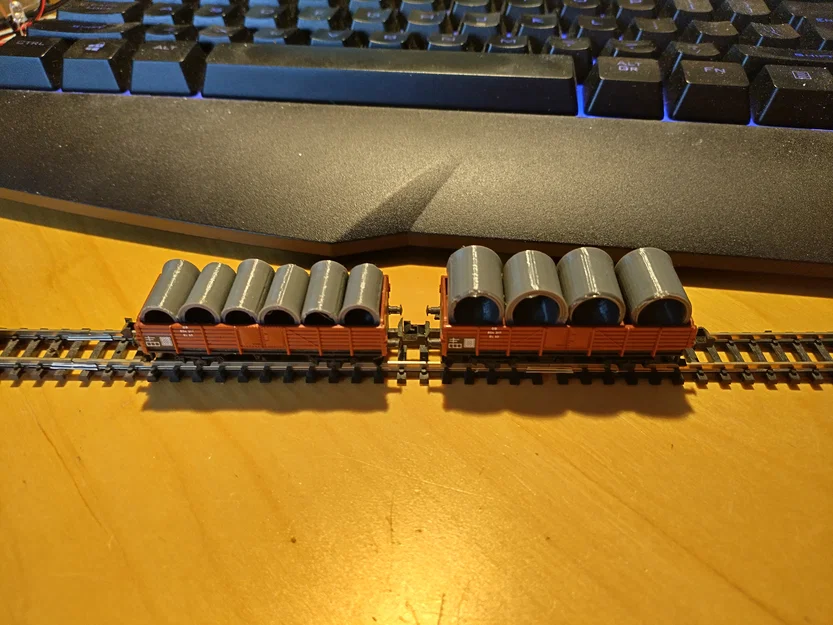 Ống Cống Bê Tông N Scale (N SCALE CONCRETE PIPES) - Image 2