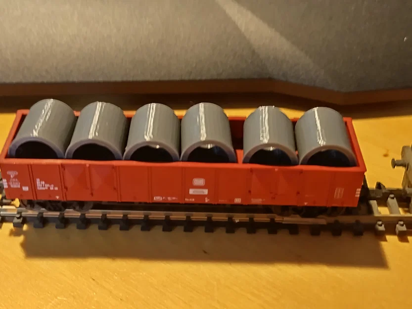 Ống Cống Bê Tông N Scale (N SCALE CONCRETE PIPES) - Image 3
