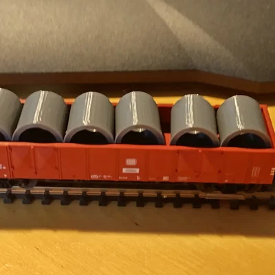 Ống Cống Bê Tông N Scale (N SCALE CONCRETE PIPES)