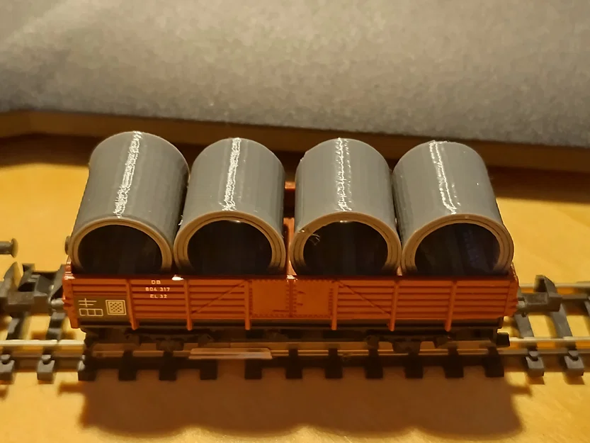 Ống Cống Bê Tông N Scale (N SCALE CONCRETE PIPES) - Image 4
