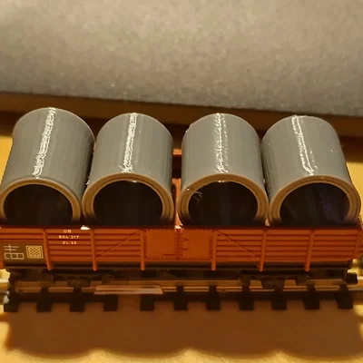 Ống Cống Bê Tông N Scale (N SCALE CONCRETE PIPES)