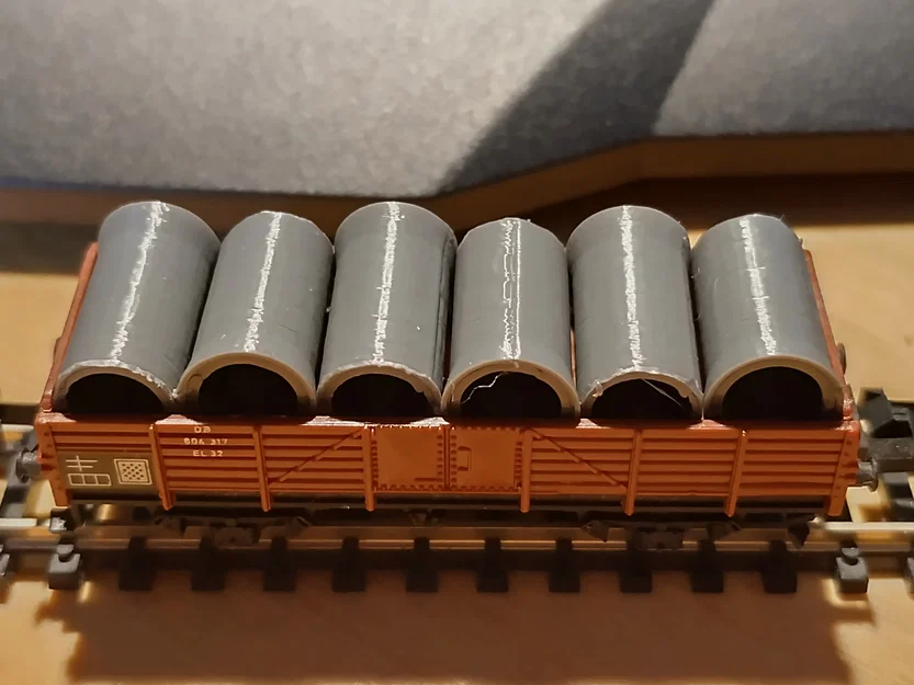 Ống Cống Bê Tông N Scale (N SCALE CONCRETE PIPES) - Image 6