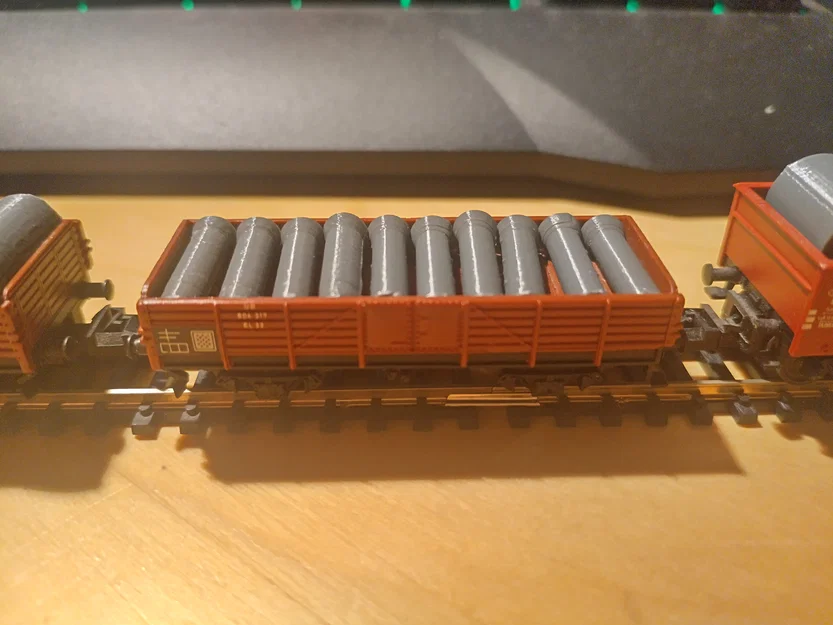 Ống Cống Bê Tông N Scale (N SCALE CONCRETE PIPES) - Image 8