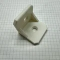 Ke góc vuông 40mm với lỗ bắt vít 8mm in 3D chắc chắn - Thumbnail 1