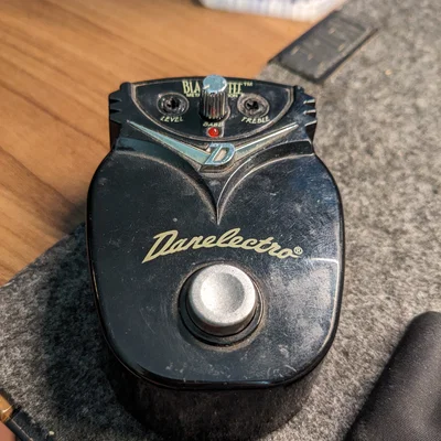 Núm vặn pedal distortion Danelectro Black Coffee (Metal) thay thế