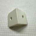 Ke góc vuông 40mm với lỗ bắt vít 8mm in 3D chắc chắn - Thumbnail 2