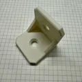 Ke góc vuông 40mm với lỗ bắt vít 8mm in 3D chắc chắn - Thumbnail 3
