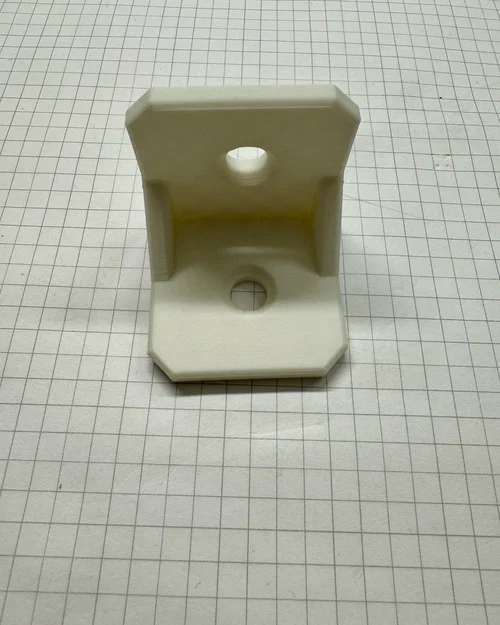 Ke góc vuông 40mm với lỗ bắt vít 8mm in 3D chắc chắn - Image 5