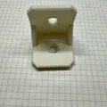 Ke góc vuông 40mm với lỗ bắt vít 8mm in 3D chắc chắn - Thumbnail 5