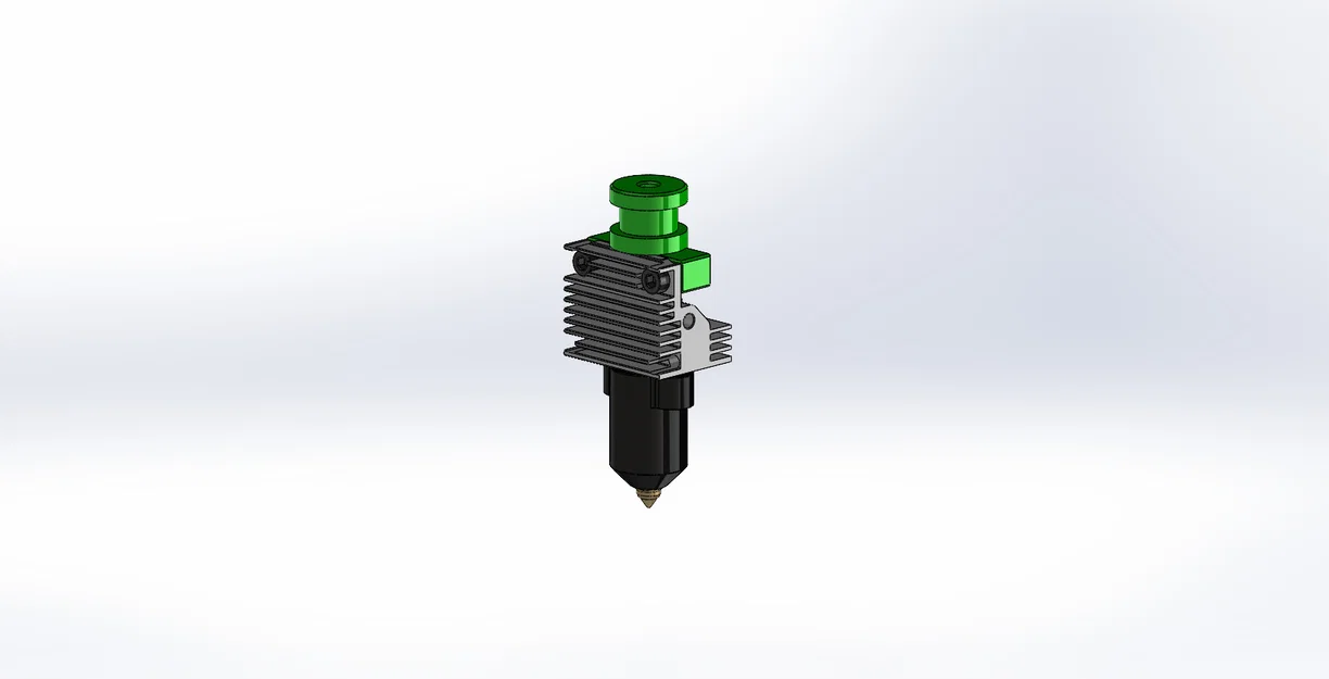 Bộ chuyển đổi Hotend V6 cho máy in 3D Creality K1 - Image 1