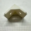 Ke góc vuông 40mm với lỗ bắt vít 8mm in 3D chắc chắn - Thumbnail 6