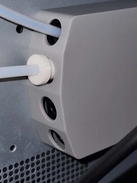 Nút quick release ống PTFE cho AMS Hub Bambulab - Image 1