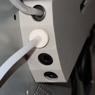 Nút quick release ống PTFE cho AMS Hub Bambulab