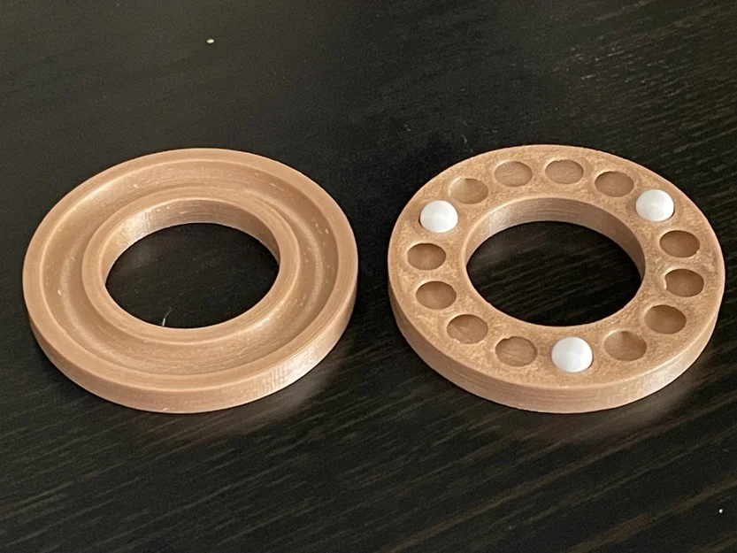 Vòng bi chặn (thrust) dạng bi cơ bản - Image 2