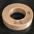Vòng bi chặn (thrust) dạng bi cơ bản - Thumbnail 3