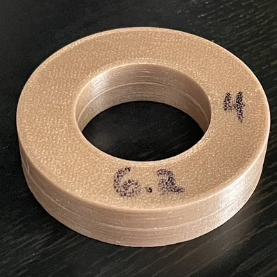 Vòng bi chặn (thrust) dạng bi cơ bản
