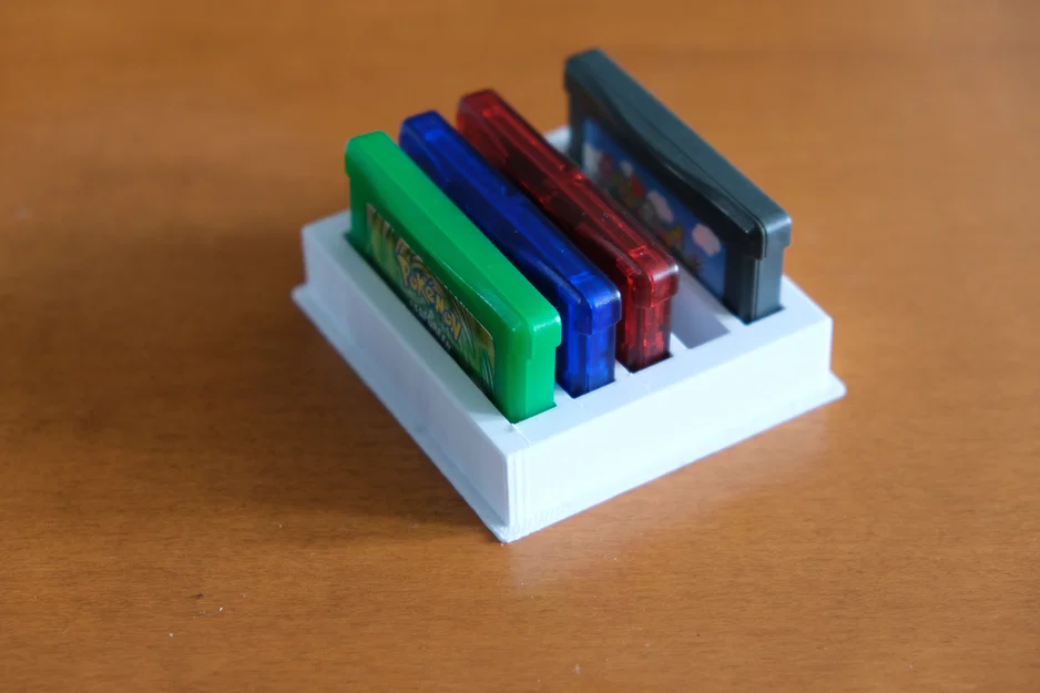 Hộp/khay giữ băng game - GameBoy Advance (chứa 5 băng) - Image 1