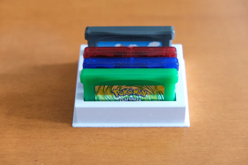 Hộp/khay giữ băng game - GameBoy Advance (chứa 5 băng) - Image 2