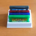 Hộp/khay giữ băng game - GameBoy Advance (chứa 5 băng) - Thumbnail 2