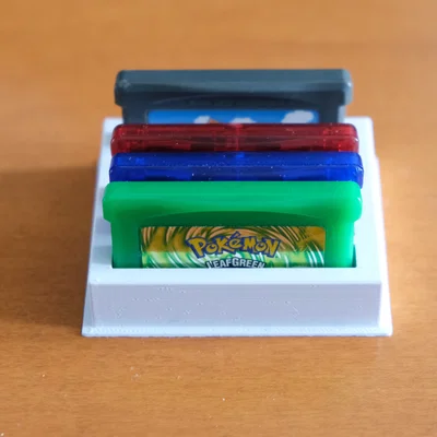 Hộp/khay giữ băng game - GameBoy Advance (chứa 5 băng)