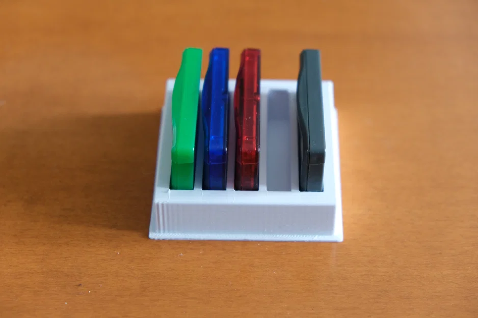 Hộp/khay giữ băng game - GameBoy Advance (chứa 5 băng) - Image 3