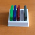 Hộp/khay giữ băng game - GameBoy Advance (chứa 5 băng) - Thumbnail 3