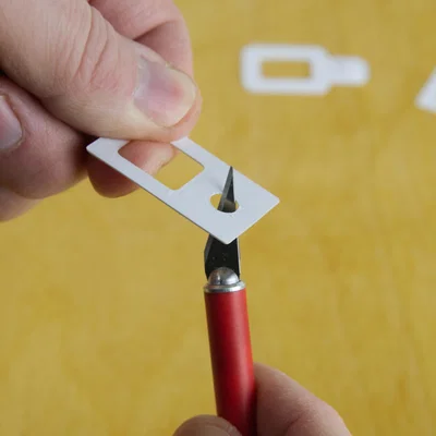 Chốt Canh Đăng Ký In Khắc (Printmaking Registration Pins)