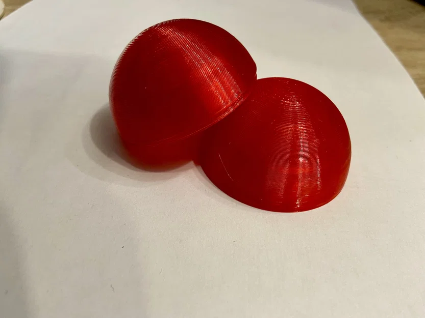 Quả cầu 2 mảnh (TPU) - Image 1