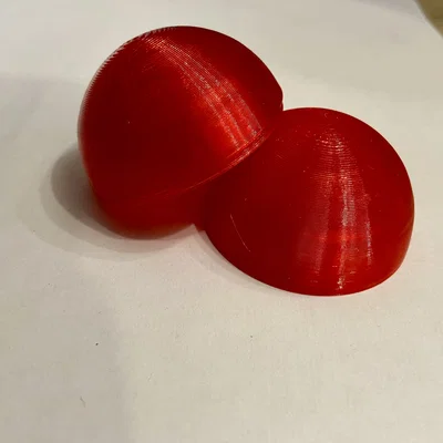 Quả cầu 2 mảnh (TPU)