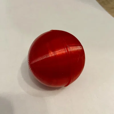 Quả cầu 2 mảnh (TPU)