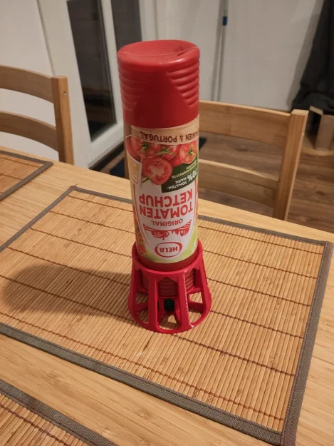 Kệ đỡ chai ketchup Hela (Hela Ketchup Bottle Holder) - Image 1