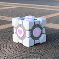 Khối Weighted Companion Cube (Portal 1) - Thumbnail 2