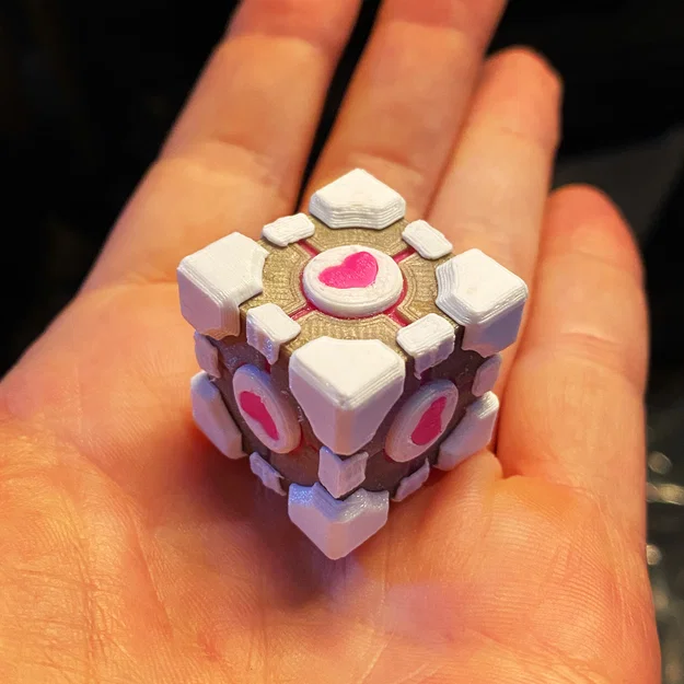 Khối Weighted Companion Cube (Portal 1) - Image 3