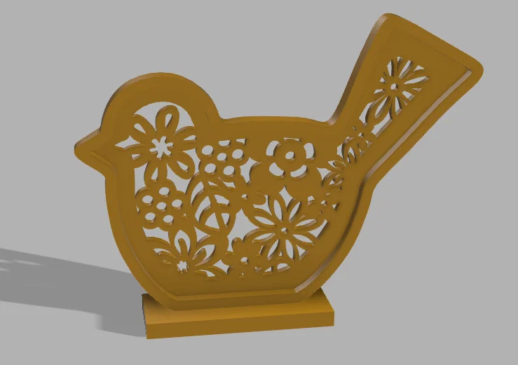 Gà Phục Sinh (Easter Chicken / Velikonoční slepička) - Image 2