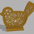 Gà Phục Sinh (Easter Chicken / Velikonoční slepička) - Thumbnail 2