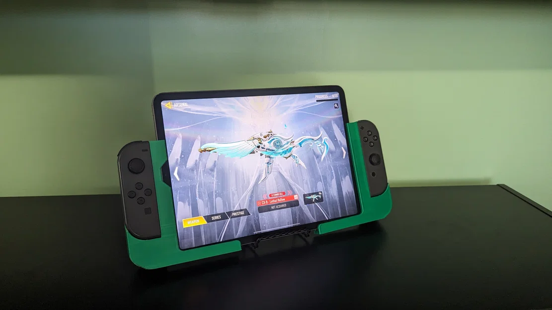 Adapter gắn JoyCon cho iPad (iPad Joycon Adapters) - Image 1