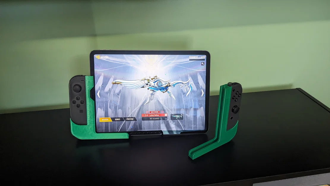 Adapter gắn JoyCon cho iPad (iPad Joycon Adapters) - Image 2