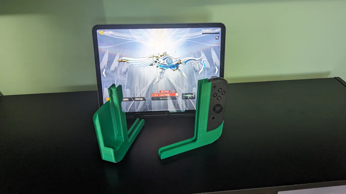 Adapter gắn JoyCon cho iPad (iPad Joycon Adapters) - Image 3